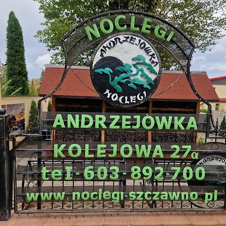 Gasthof Pokoje Goscinne Andrzejowka Andrzej Sikon